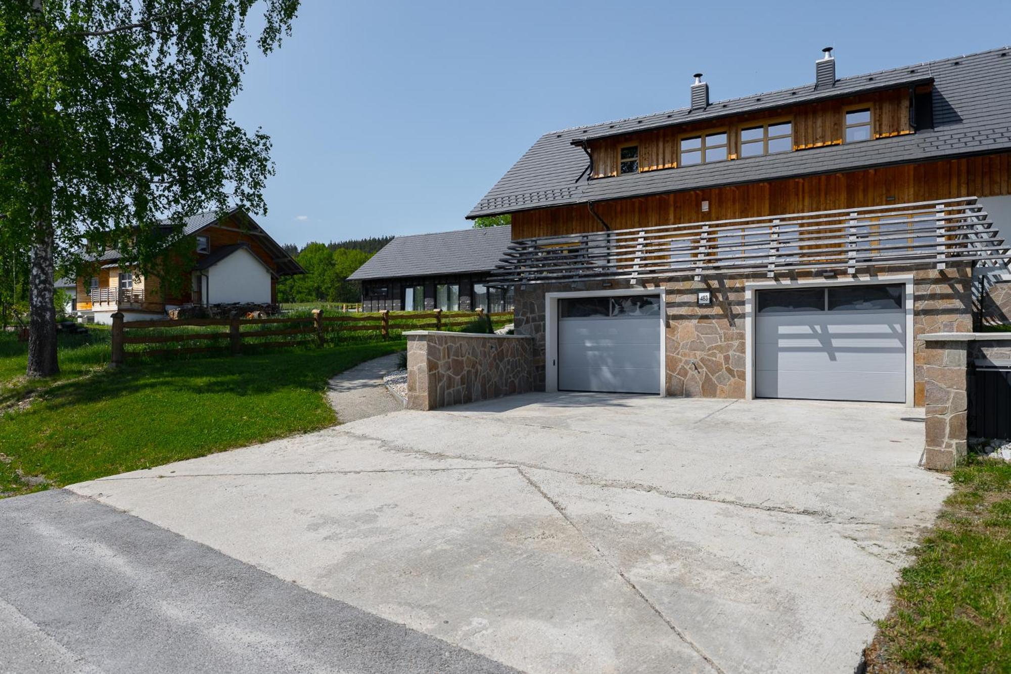 Gabreta Apartments Stachy Bagian luar foto
