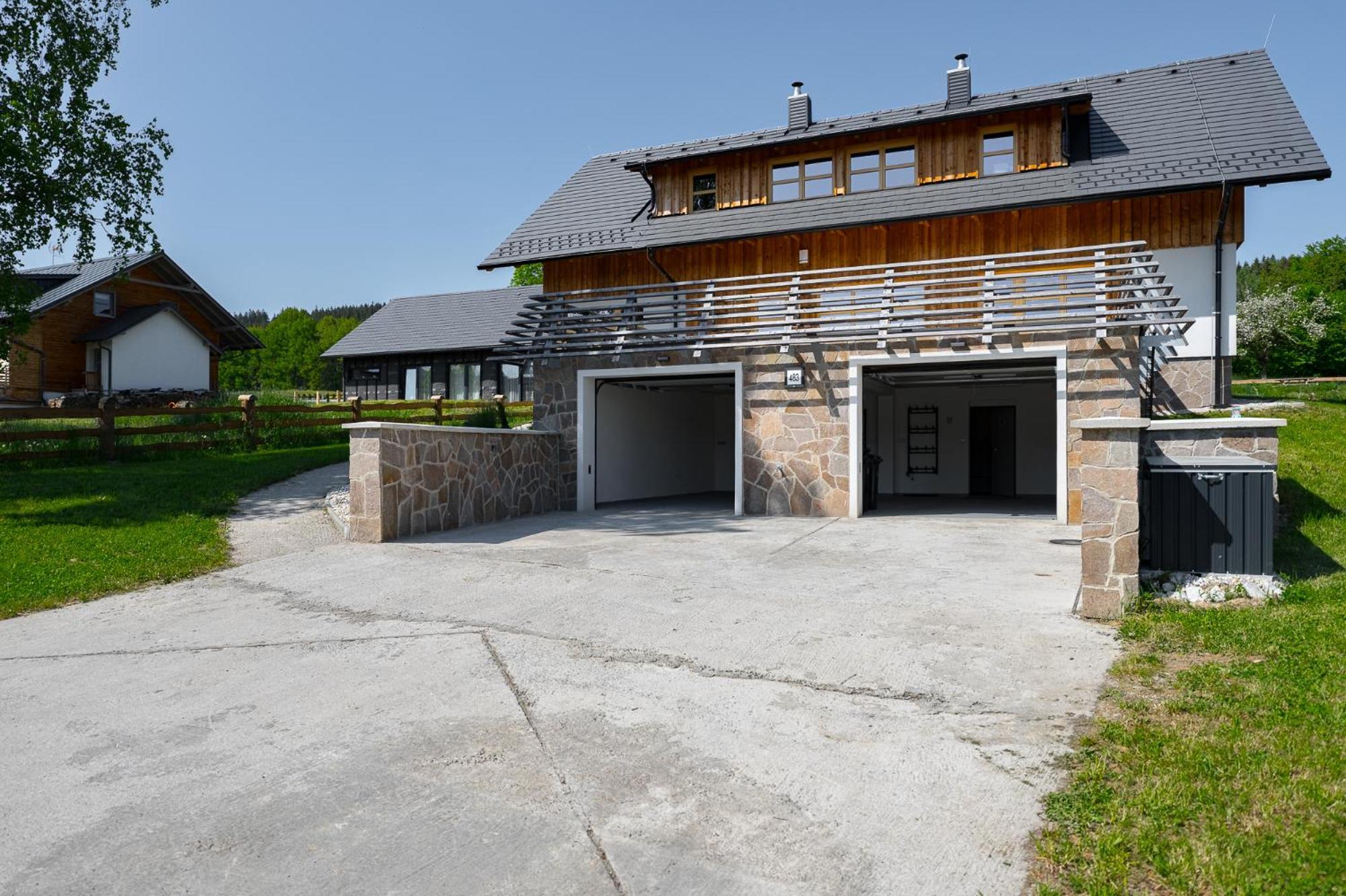 Gabreta Apartments Stachy Bagian luar foto