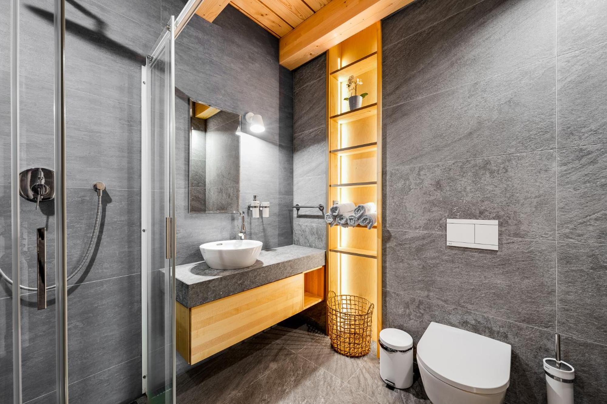 Gabreta Apartments Stachy Bagian luar foto