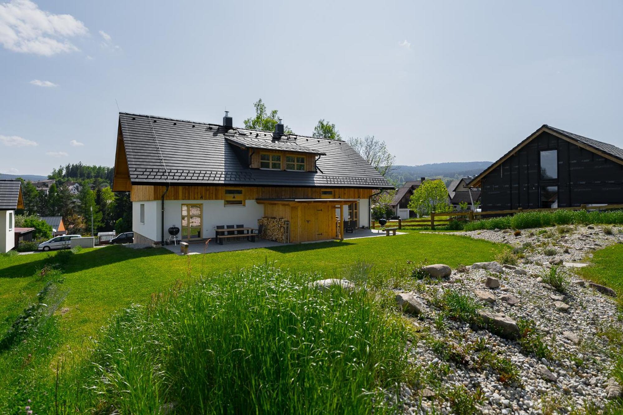 Gabreta Apartments Stachy Bagian luar foto